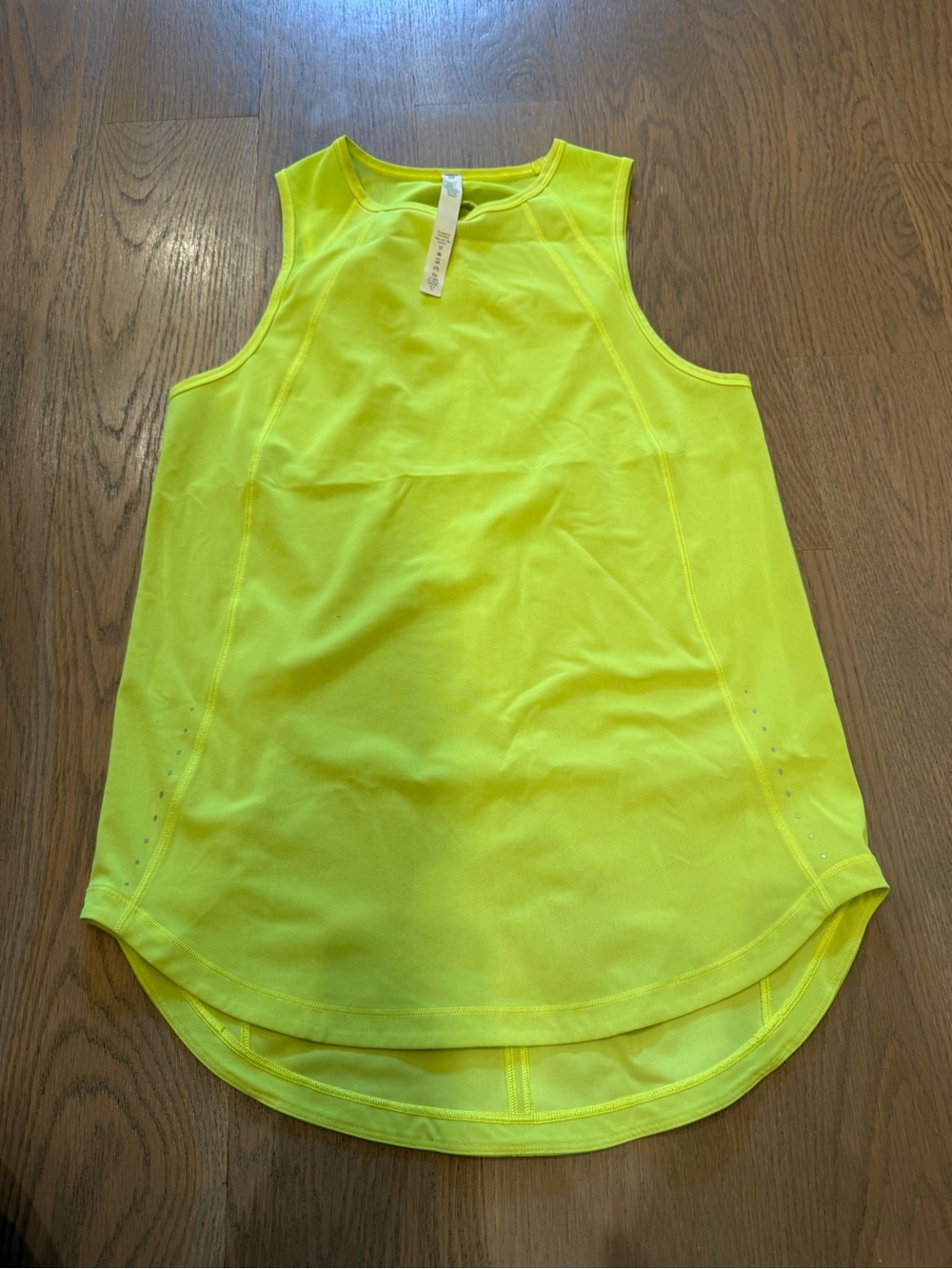 Neon Yellow lululemon Women's Active Tank Top